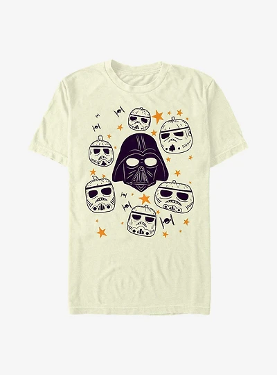 Star Wars Pumpkin Stormtroopers T-Shirt