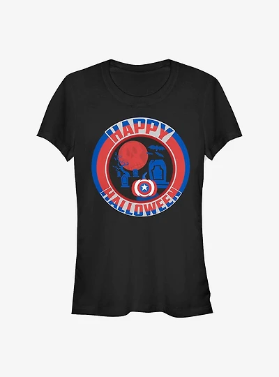 Marvel Captain America Cappy Halloween Girls T-Shirt