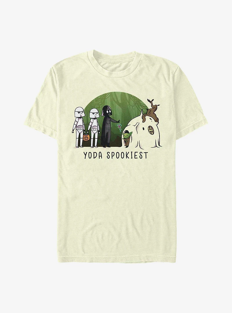 Star Wars Yoda Spookiest T-Shirt