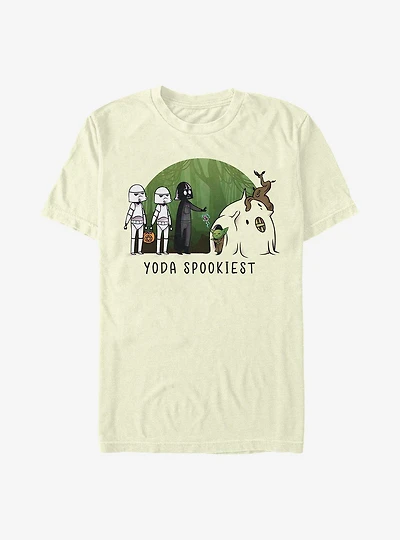 Star Wars Yoda Spookiest T-Shirt