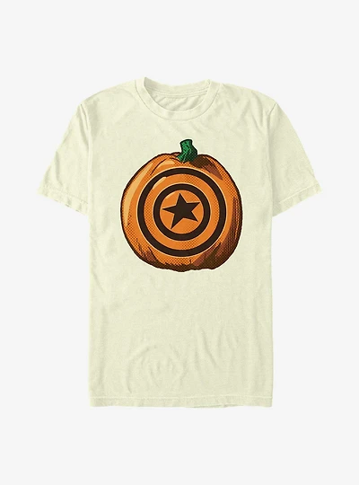 Marvel Captain America Captain Pumpkin T-Shirt
