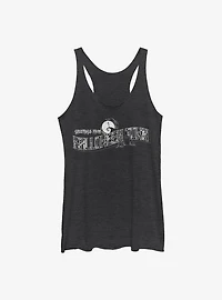 The Nightmare Before Christmas Greetings Halloween Town Girls Tank