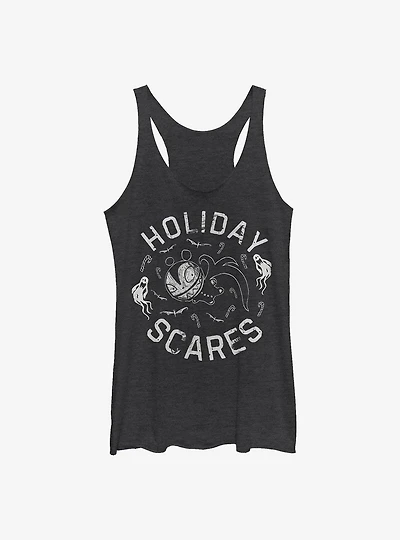 The Nightmare Before Christmas Holiday Scares Doll Girls Tank Top