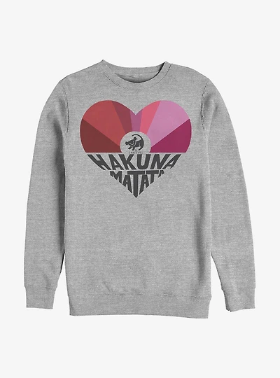 Disney The Lion King Hakuna Pride Sweatshirt