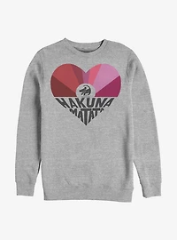 Disney The Lion King Hakuna Pride Sweatshirt