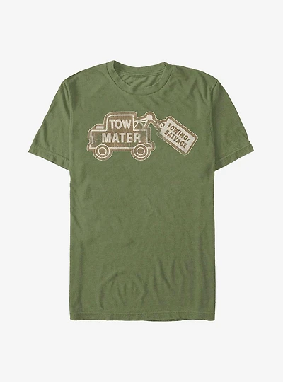 Disney Pixar Cars Tow Mater Card T-Shirt