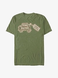 Disney Pixar Cars Tow Mater Card T-Shirt