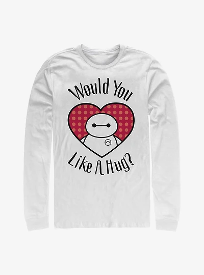 Disney Big Hero 6 Baymax Hugs All Around Long-Sleeve T-Shirt