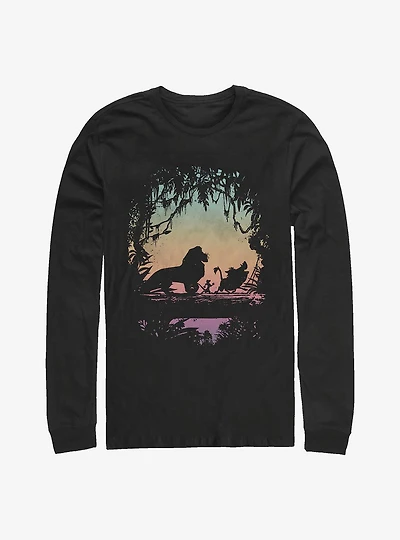 Disney The Lion King Eastern Trail Long-Sleeve T-Shirt