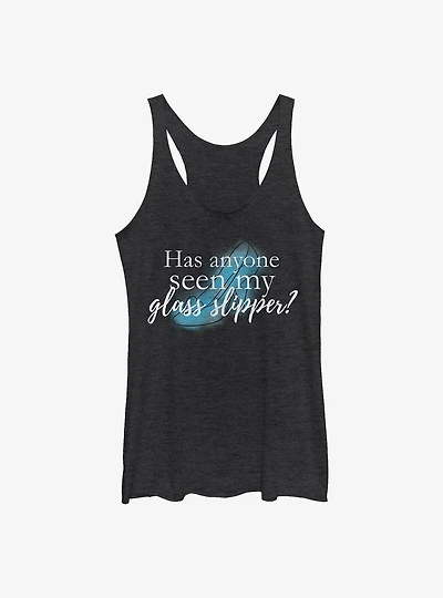 Disney Cinderella Lost Slipper Womens Tank Top