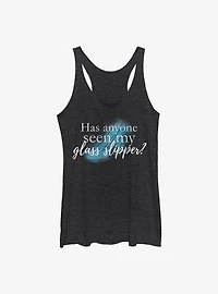 Disney Cinderella Lost Slipper Womens Tank Top