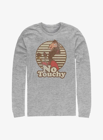 Disney The Emperor's New Groove No Touchy Long-Sleeve T-Shirt