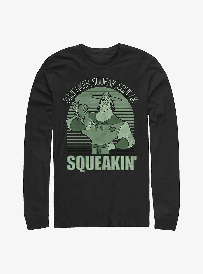 Disney The Emperor's New Groove Squeakin Long-Sleeve T-Shirt