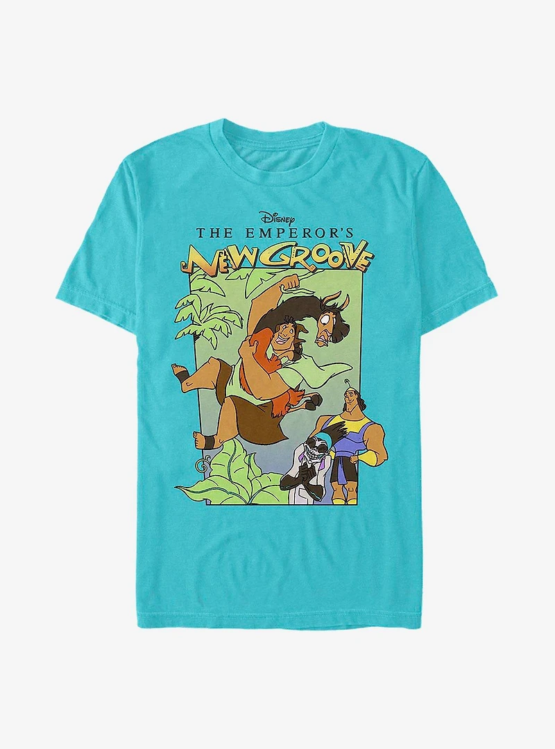 Disney The Emperor's New Groove Title Card T-Shirt