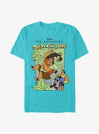 Disney The Emperor's New Groove Title Card T-Shirt