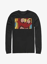 Disney Hercules Angry Hades Long-Sleeve T-Shirt