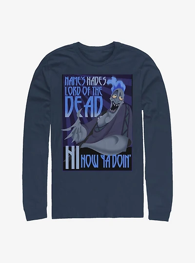 Disney Hercules Name's Hades Long-Sleeve T-Shirt