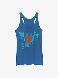 Disney Big Hero 6 Baymax San Fransokyo Womens Tank Top