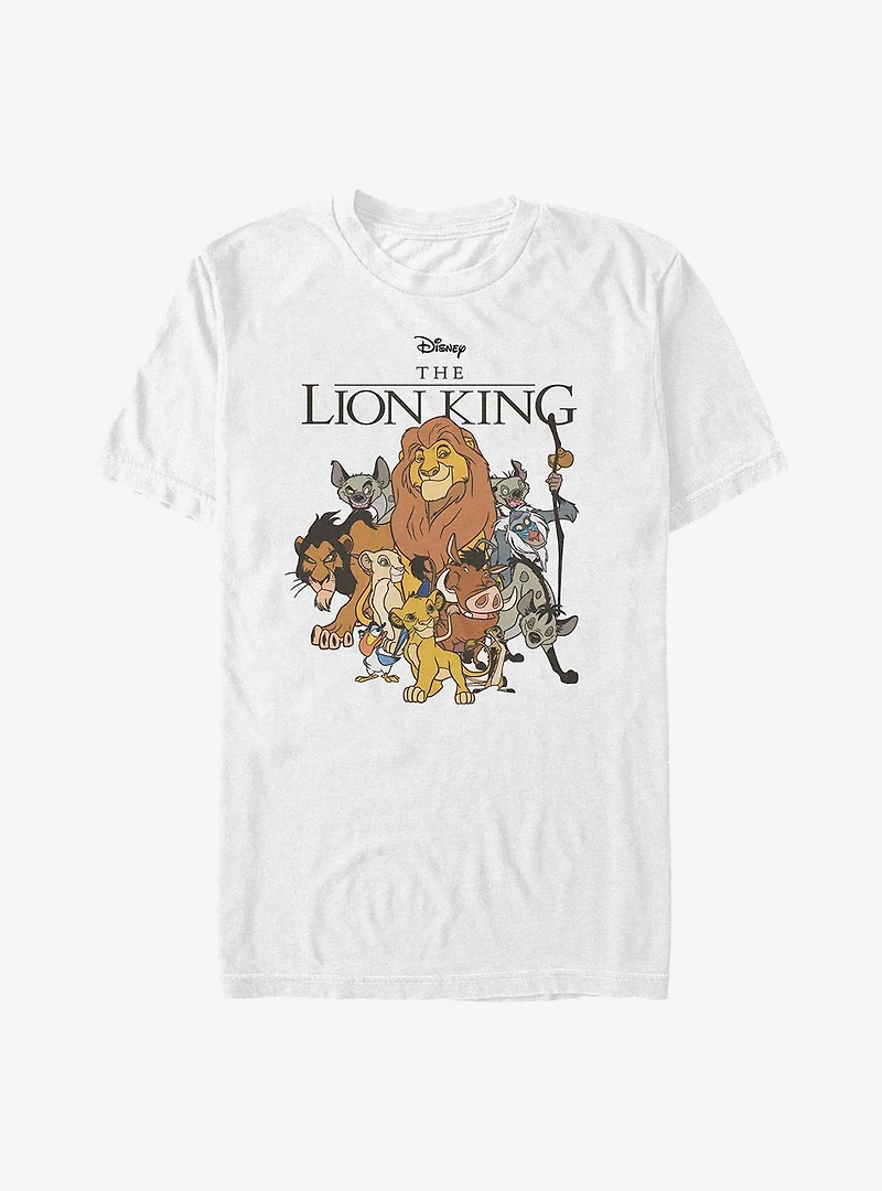 Disney The Lion King Group T-Shirt