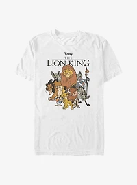 Disney The Lion King Group T-Shirt