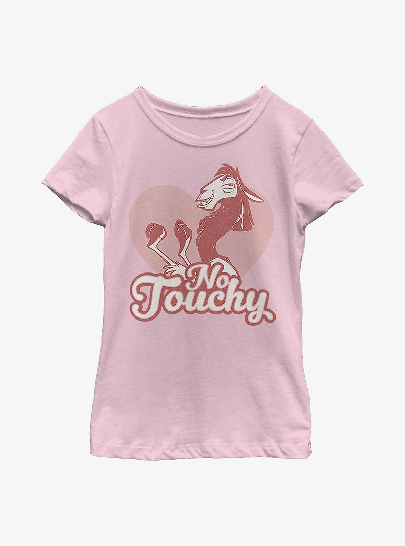 Disney The Emperor's New Groove No Love Youth Girls T-Shirt
