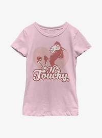 Disney The Emperor's New Groove No Love Youth Girls T-Shirt