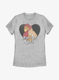 Disney The Lion King Feel Love Womens T-Shirt