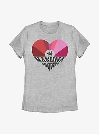 Disney The Lion King Hakuna Pride Womens T-Shirt