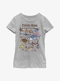 Disney Pixar Finding Nemo Vintage Youth Girls T-Shirt
