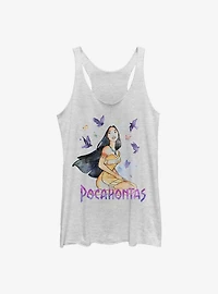 Disney Pocahontas Free Spirit Womens Tank Top