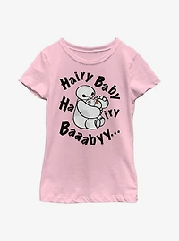Disney Big Hero 6 Hairy Baby Youth Girls T-Shirt