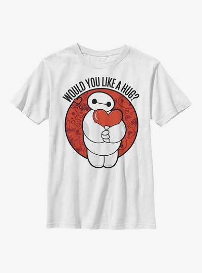 Disney Big Hero 6 Baymax Like A Hug Youth T-Shirt