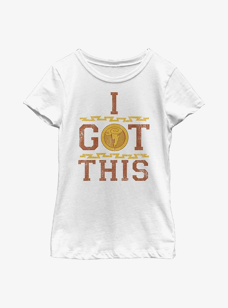 Disney Hercules I Got This Youth Girls T-Shirt