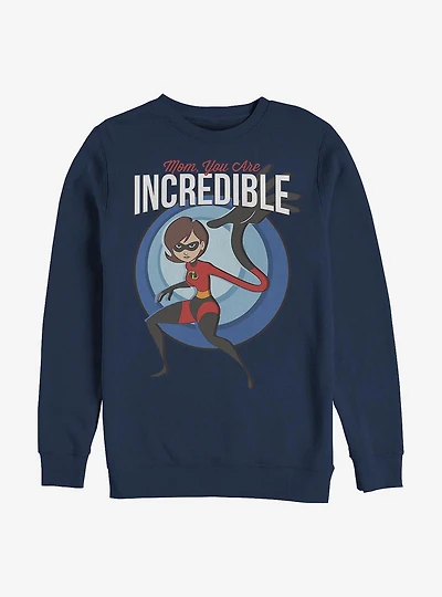 Disney Pixar The Incredibles Incredible Mom Sweatshirt