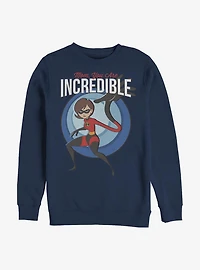Disney Pixar The Incredibles Incredible Mom Sweatshirt