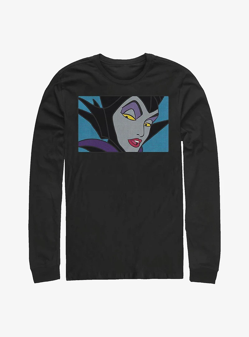 Disney Sleeping Beauty Maleficent Eyes Long-Sleeve T-Shirt