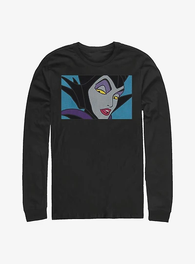 Disney Sleeping Beauty Maleficent Eyes Long-Sleeve T-Shirt