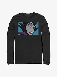 Disney Sleeping Beauty Maleficent Eyes Long-Sleeve T-Shirt