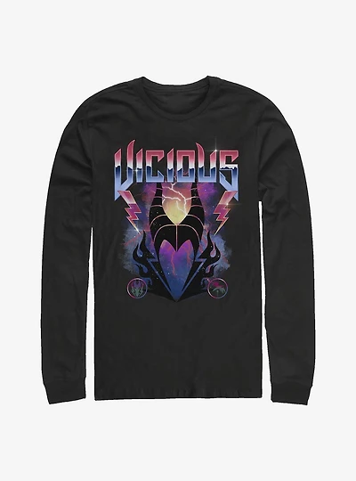 Disney Sleeping Beauty Vicious Maleficent Long-Sleeve T-Shirt