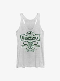 Disney Beauty And The Beast Gaston's Tavern Womens Tank Top
