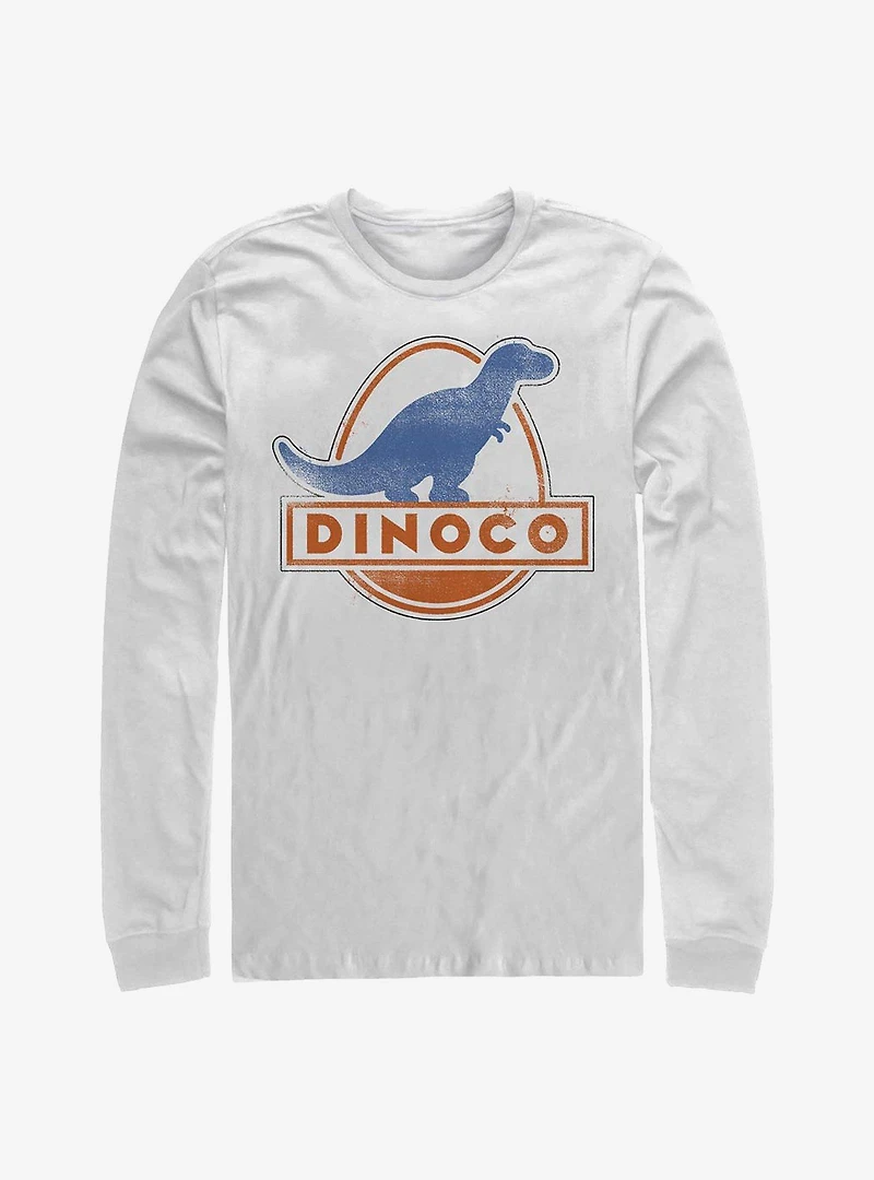Disney Pixar Cars Dinoco Vintage Long-Sleeve T-Shirt