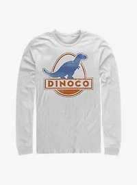 Disney Pixar Cars Dinoco Vintage Long-Sleeve T-Shirt