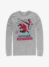 Disney Pixar The Incredibles Together Incredible Long-Sleeve T-Shirt