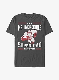 Disney Pixar The Incredibles Sporty Super Dad T-Shirt
