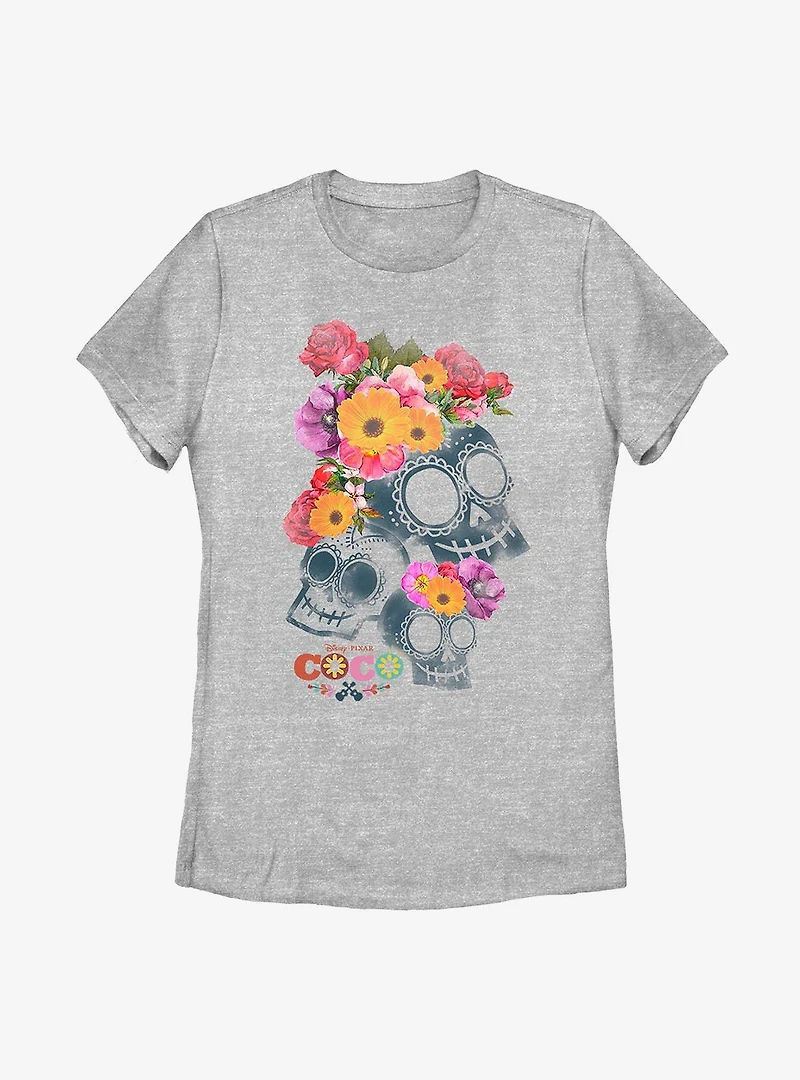 Disney Pixar Coco Calaveras Womens T-Shirt