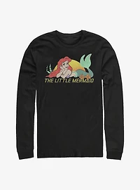 Disney The Little Mermaid Tired Of Swimming Long-Sleeve T-Shirt