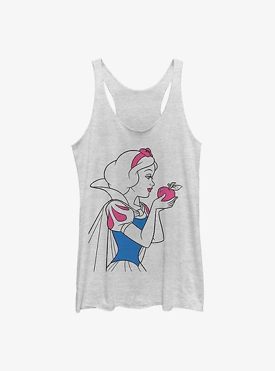 Disney Snow White And The Seven Dwarfs One Bite Womens Tank Top