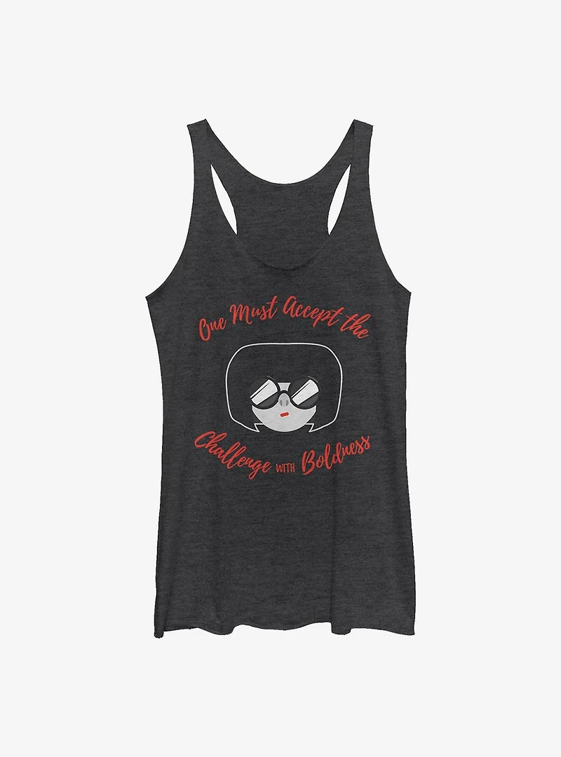 Disney Pixar The Incredibles Boldness Womens Tank Top