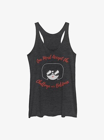 Disney Pixar The Incredibles Boldness Womens Tank Top