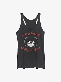 Disney Pixar The Incredibles Boldness Womens Tank Top